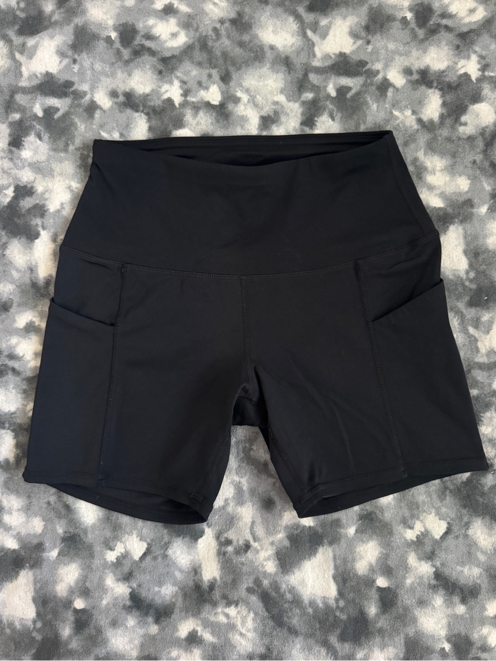 Oalka High Waist Workout Shorts